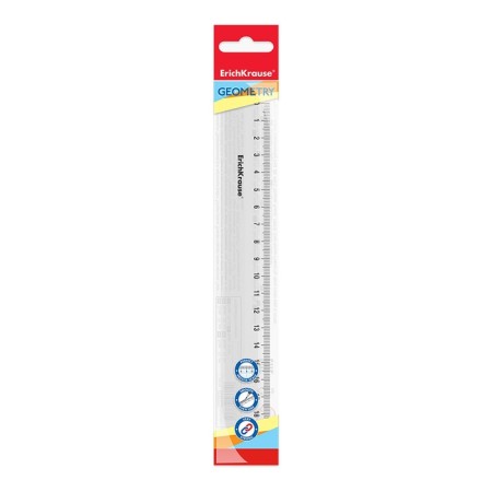 Line 20 cm Erichkrause "Clear", transparent-2