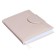 Leduced A5 diary A5, 160 sheets, Devente.contea, firm cover of artificial leather with foam rubber, pink