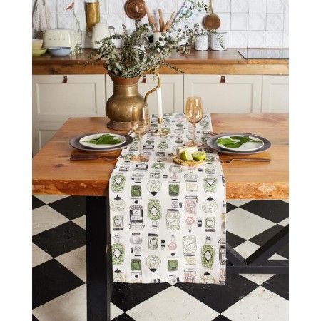 The track “Ethel” Kitchenware 40x149cm, 100% cotton, sarzha 190 g/m2-5