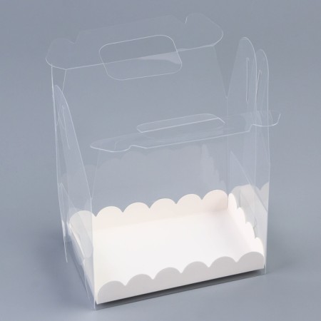 Box for roll, white 13 x 8 x 10 cm-3