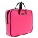 Folder with handles textile A4, 360 x 290 x 70 mm, Erich Krause Neon Pink, neon/pink, 54670