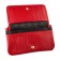 Purse with lightning, red-black color