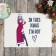 New Year's napkin on the table I am Hot PVC, 40x29 cm