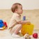 Set for a boy (shirt, shorts) minku, beige color, height 68-74