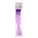 Zumba Kanecalon Two-color, corrugated, 60 cm, 100 g, color light violet/pink (#by44)