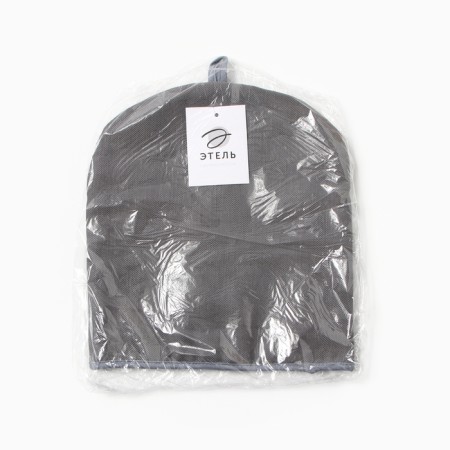 Hood on the kettel Ethel Home Collection Grey 28x28cm, 45%flax, 55%HL-6
