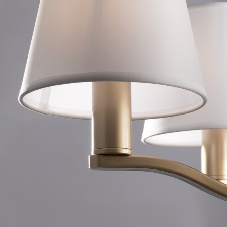 Caustra Freya Fr5671PL-05G Marika, 610x610x660 mm, E14, 5x60W, color gold-2