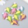 Decor for creativity plastic "Air ball" set 10 pcs mix 2.7x2.4 cm