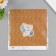 Scrapbooking paper "Greece" density 180 grams set 10 pcs 15.5x17 cm