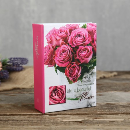 Photo album in 100 photos "roses"