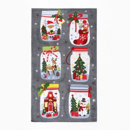 A set of kitchen towels of the Dolyana "Magic" 35x60cm-4pcs, 100% HL-6