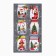 A set of kitchen towels of the Dolyana "Magic" 35x60cm-4pcs, 100% HL