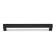 Square Cappio RSC008, stainless steel, m/o 192, black color, black