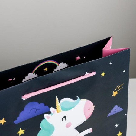 Gift laminated vertical, packaging, “time of magic”, MS 18 x 23 x 10 cm-2