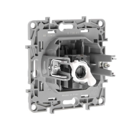 Computer socket RJ45 Legrand Etika, 1st, Anthracite-1