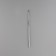 Knitting hook, iron, d = 2 mm, 12.5 cm