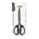 Chancellery scissors 21.0cm office plastic handles, euro suspension