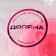 Mold Dolyana "Bear", silicone, 8 × 6.5 cm, pink color
