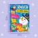 A book with a stamp-layer, more than 70 reusable stickers