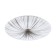 NIEVES lamp, 1x33W LED, 3000K, 3700LM, white color