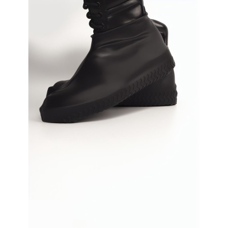 Shoe covers L 40-44R-R 29cm steam black Silp from-3