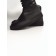 Shoe covers L 40-44R-R 29cm steam black Silp from
