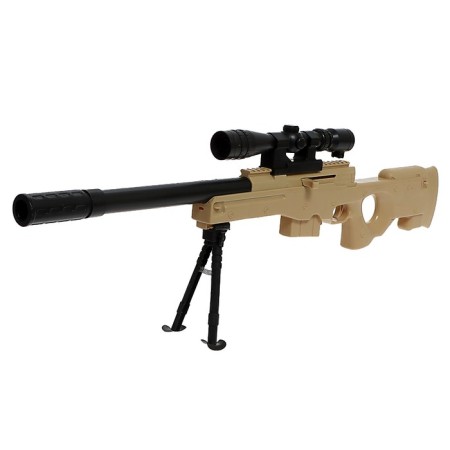 Rifle "Tropical sniper", shoots balls, MIX's colors-7
