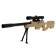 Rifle "Tropical sniper", shoots balls, MIX's colors