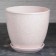Pot Flower Pearl 2.5l with a stand