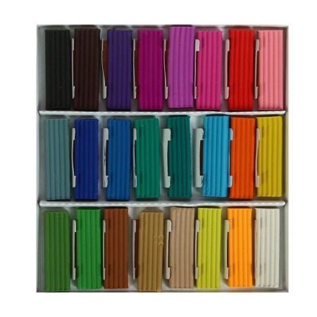 Plasticine "I am an artist!", 24 colors, 480 g, with a stack-1