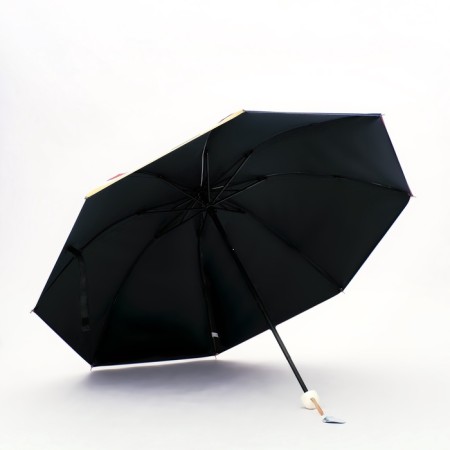 Mechanical “peas” umbrella, eponge, 4 additions, 8 knitting needles, r = 49/56 cm, d = 112 cm, color mix-2