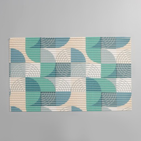House rug of Dolyana "Assorted", 40 × 65 cm, color mix-1