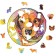 Wooden puzzle "Charlie puppy", 23 × 24 cm