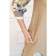 Women's dress, size 48, beige color