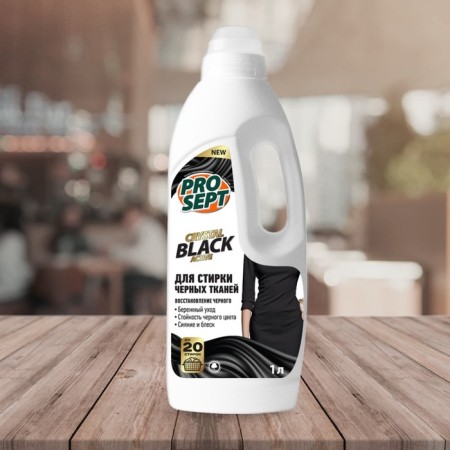 ProSept Crystal, concentrate, 1 liter liquid liquid for washing black tissues.-3