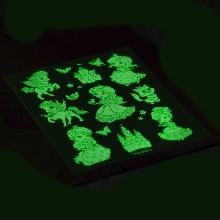 Set for drawing with light "for girls", 3 pieces-10