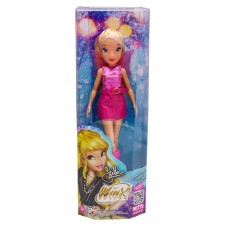 Winx Club “Cosmic Stella” hinge doll, with wings, 24 cm