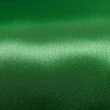 Atlas fabric, plain color green, width 150 cm