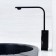 Kitchen mixer Wasserkraft ABENS 2007, single -leaf, pour length 155 mm, black