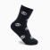 Women's terry socks "Panda", dark blue color, size 23-25