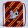 Children's plush bag "Magic owl" flat