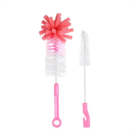 A set of brushes for bottles and nipple, color mix-7