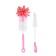 A set of brushes for bottles and nipple, color mix