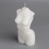 Figure candle "Women's silhouette" in a T -shirt, 4,5x4x9.5 cm, white