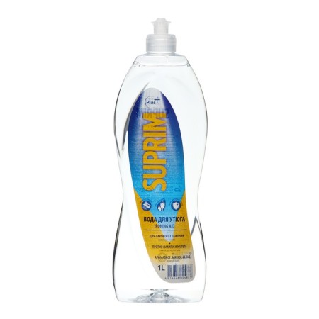 Water for an iron SUPRIM 1 L