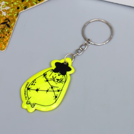 Browler plastic reflective "seal with an asterisk" mix 3.1x5 cm-1