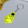 Browler plastic reflective "seal with an asterisk" mix 3.1x5 cm