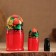 Nesting doll 3 puppet "Yana" 11 cm, manual painting