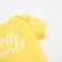 Body crumb I Flower, height 62-68 cm, yellow