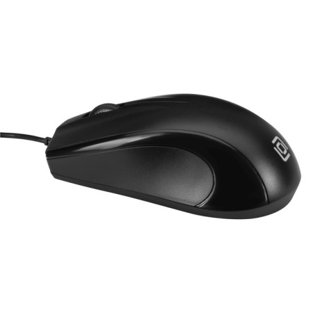 Mouse call 185V2 Black optical (1200DPI) USB for a laptop (3but)-4